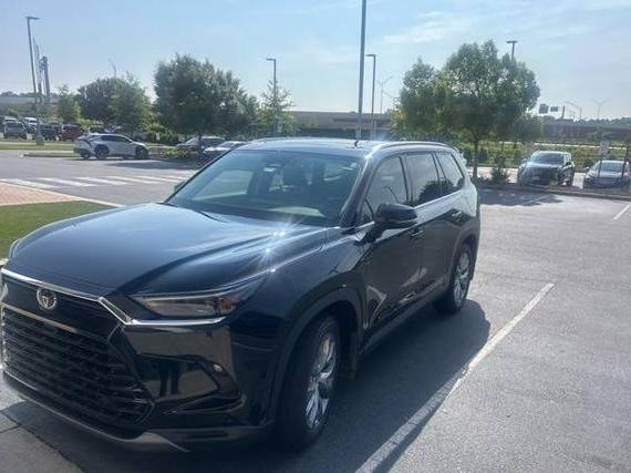 TOYOTA GRAND HIGHLANDER 2024 5TDAAAB59RS007829 image